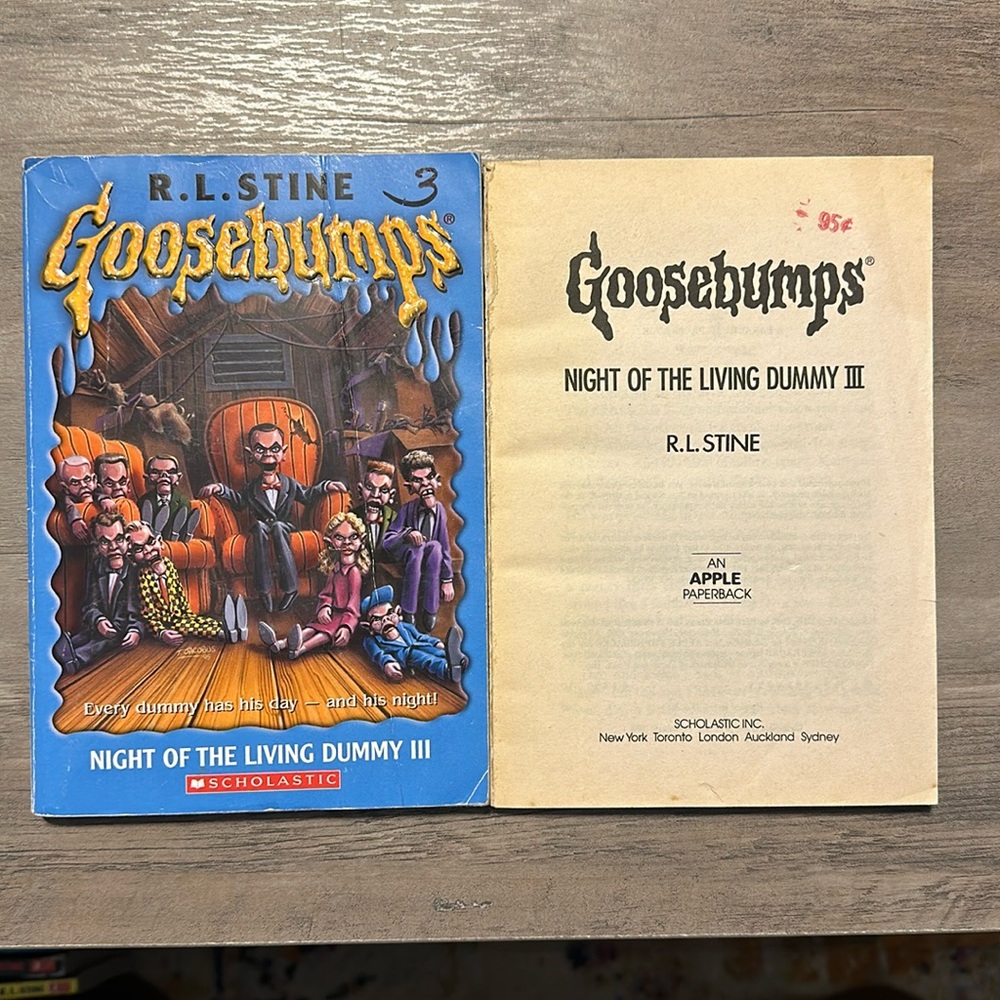 Goosebumps - #40 - NIGHT OF THE LIVING DUMMY III